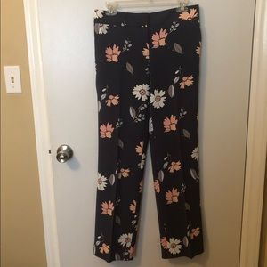 Ann Taylor floral pants
